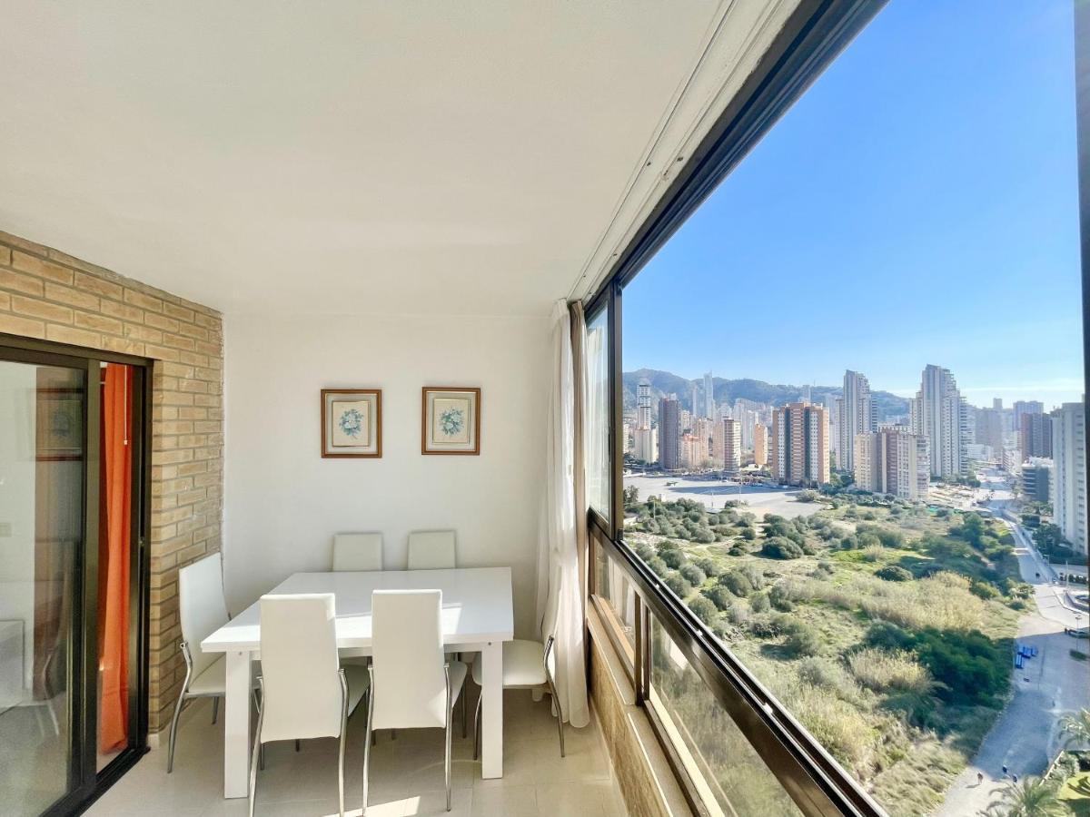 Paraiso 10 Blueline Benidorm Eksteriør bilde