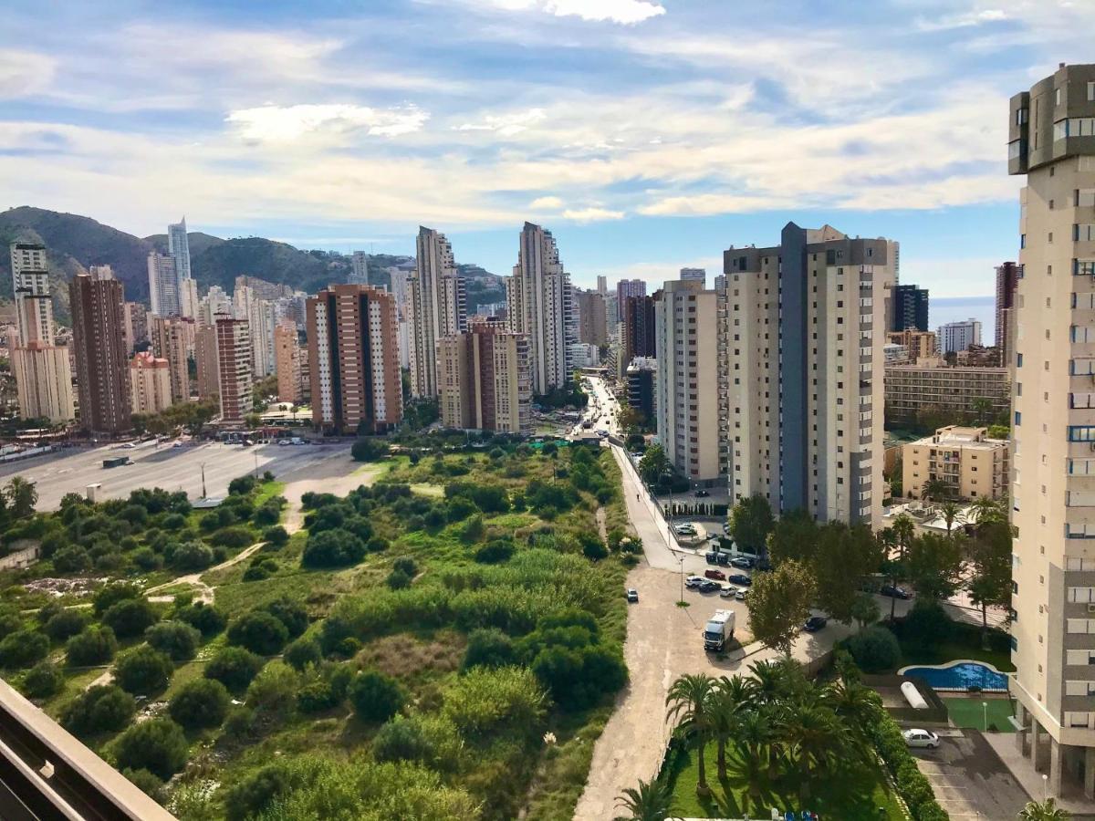 Paraiso 10 Blueline Benidorm Eksteriør bilde