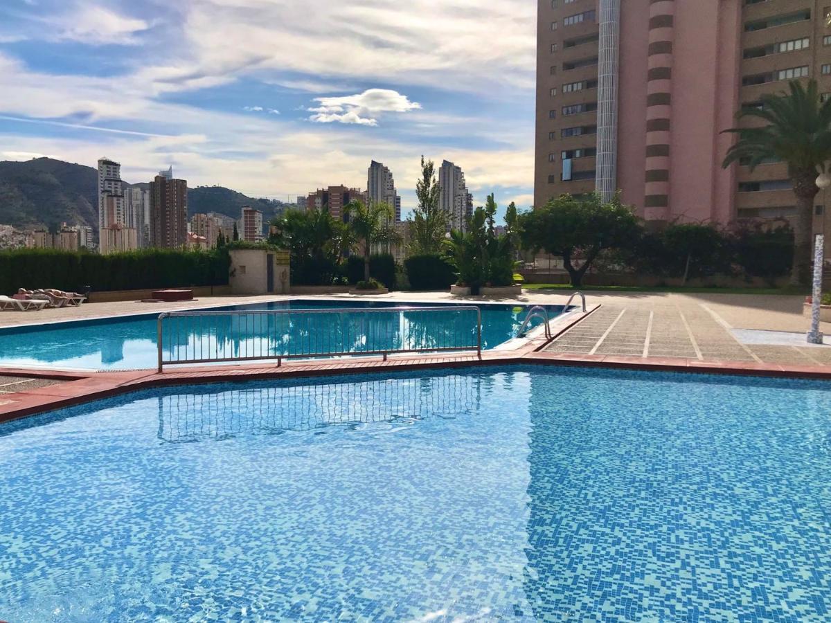 Paraiso 10 Blueline Benidorm Eksteriør bilde