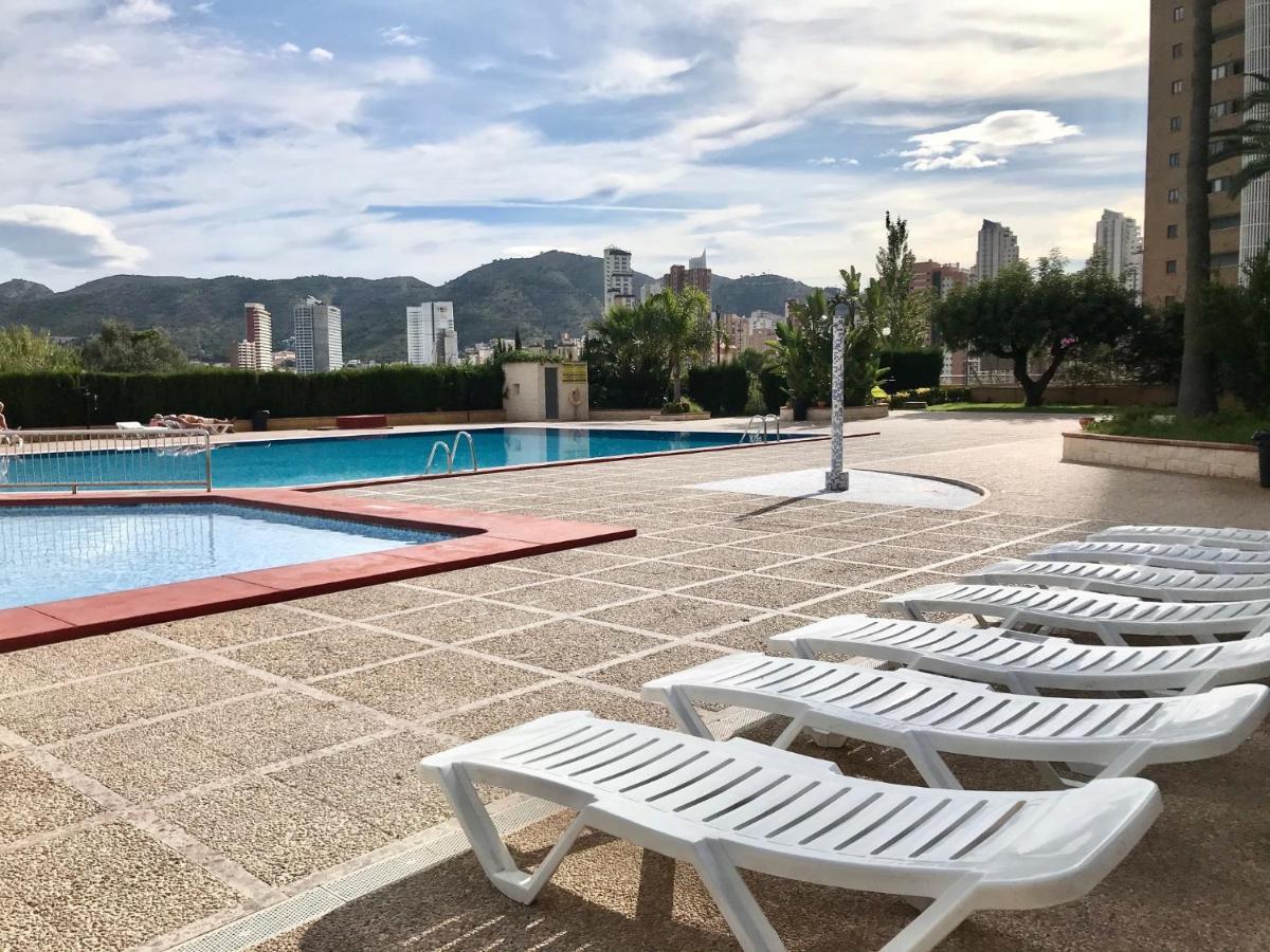 Paraiso 10 Blueline Benidorm Eksteriør bilde